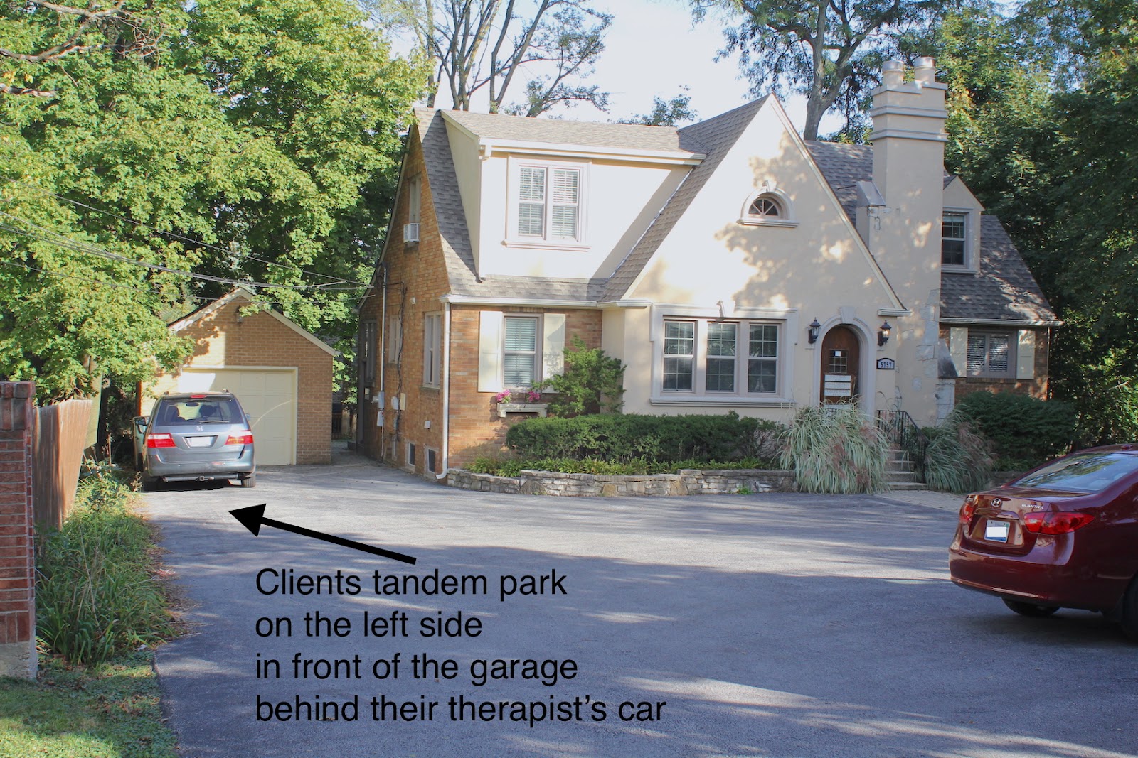 Tandem Parking at Kid Matters Counseling Tandem Parking at Kid Matters Counseling