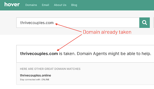 How to create a domain name - Brand Your Practice How to create a domain name - Brand Your Practice