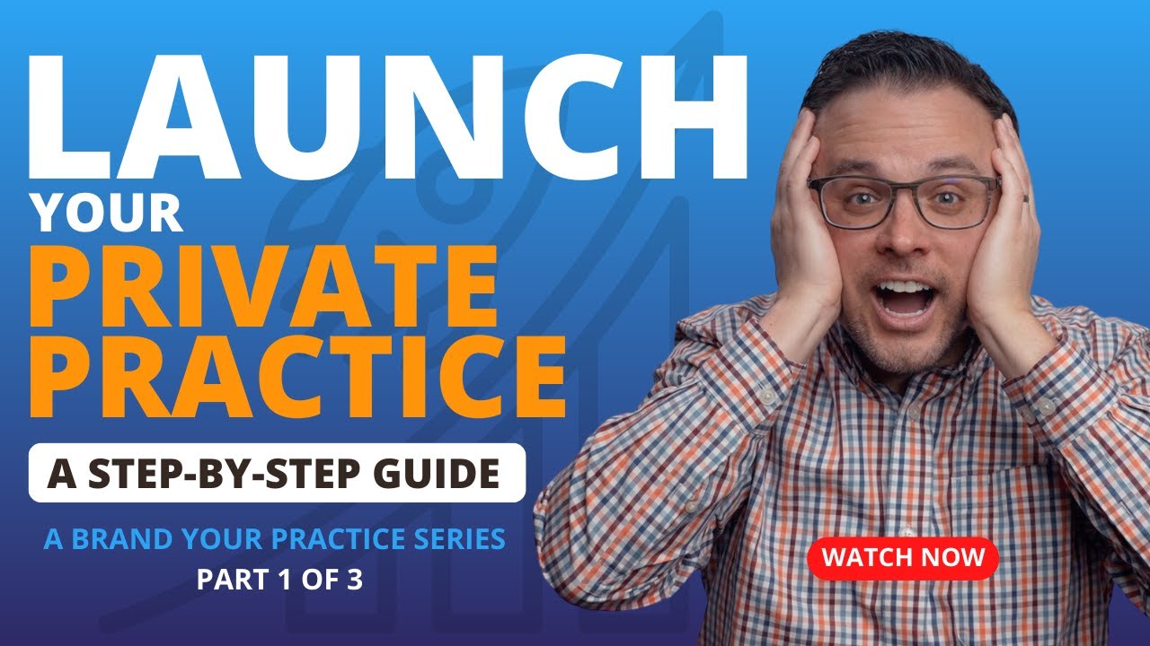 Video Thumbnail: How to START a PRIVATE PRACTICE (Step-By-Step Guide) 3 Reasons Why Your Practice Website Isn't Showing Up On Google Search